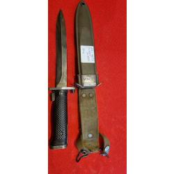 BAÏONNETTE M5A1FOURREAU US.M8A1