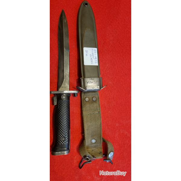 BAONNETTE M5A1FOURREAU US.M8A1