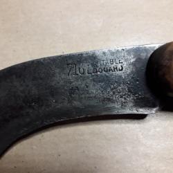 Serpette de vigneron