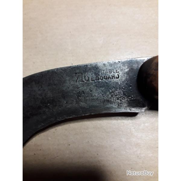 Serpette de vigneron