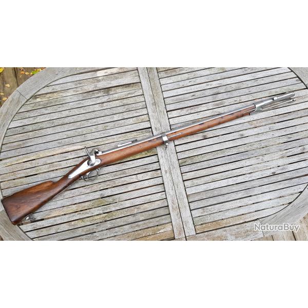 Carabine 1846 T. chasseur  pied, zouaves, lgion