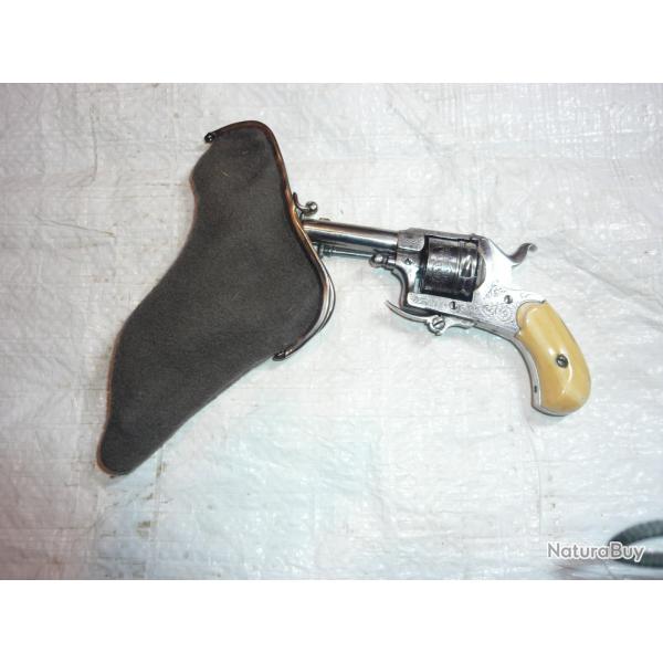 Luxueux 22 chort percution annulaire 6 coups.