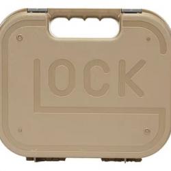 Mallette GLOCK tan ( sable ) LIVRAISON GRATUITE