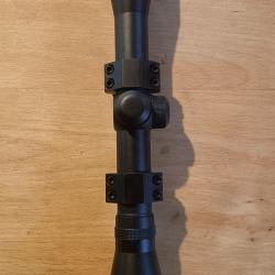 lunette 4X32 norconia et collier 11 mm