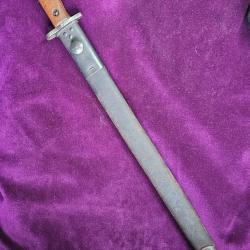 Baionnette anglaise WILKINSON 1907