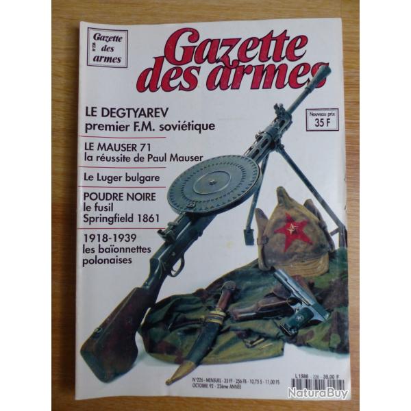 Gazette des armes N 226