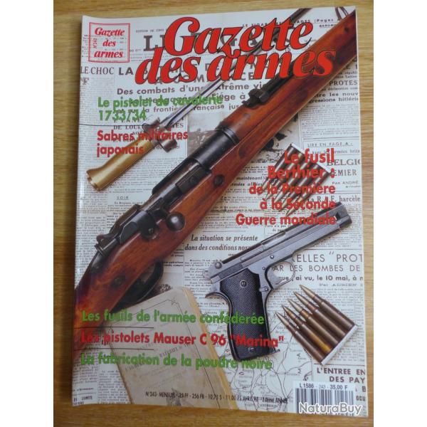 Gazette des armes N 243