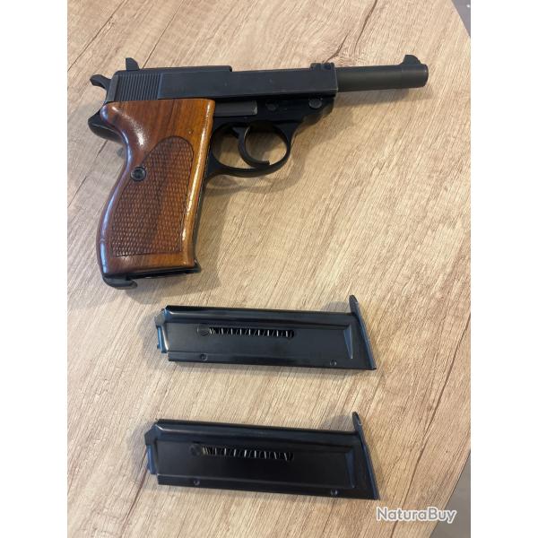 Pistolet Walter P38 22 lr