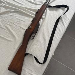 Carabine Carcano cavalerie mod 1891 de 1941 fna-B calibre 6.5x52 cat D