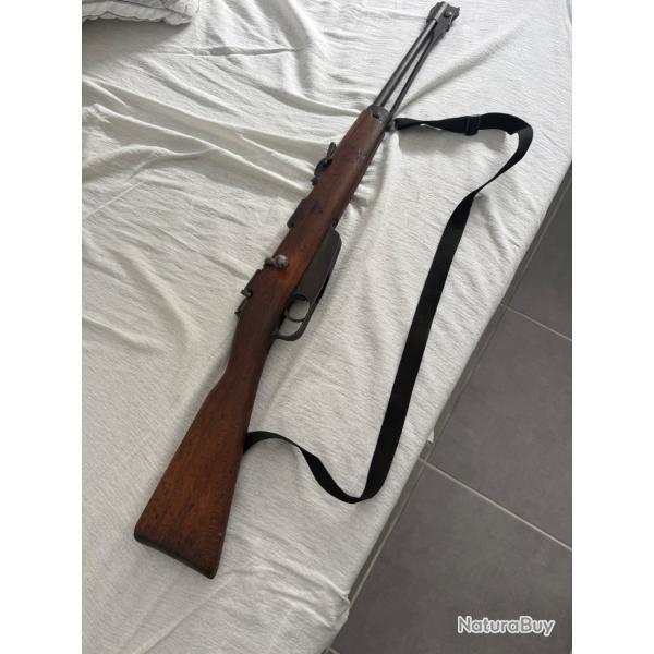 Carabine Carcano cavalerie mod 1891 de 1941 fna-B calibre 6.5x52 cat D