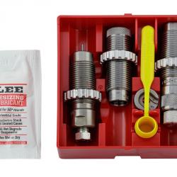 Jeux de 3 outils acier pour armes d'épaule - Lee Precision 6,5 mm x 55 Swedish Mauser