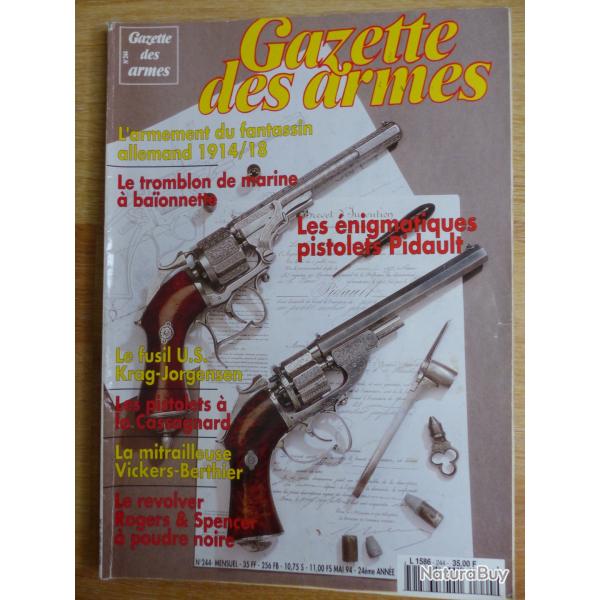 Gazette des armes N 244