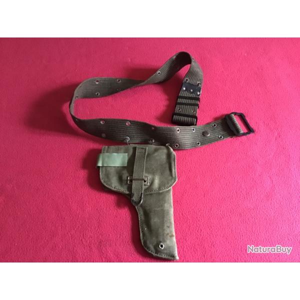Holster etui + ceinturon toile