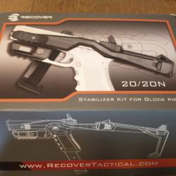 KIT STABILIZER RECOVER pour glock 17 quasi neuf