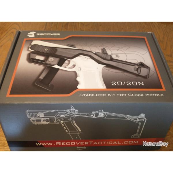 KIT STABILIZER RECOVER pour glock 17 quasi neuf