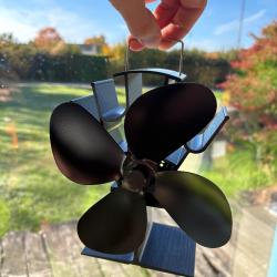 Ventilateur Peltier Autonome Hiver