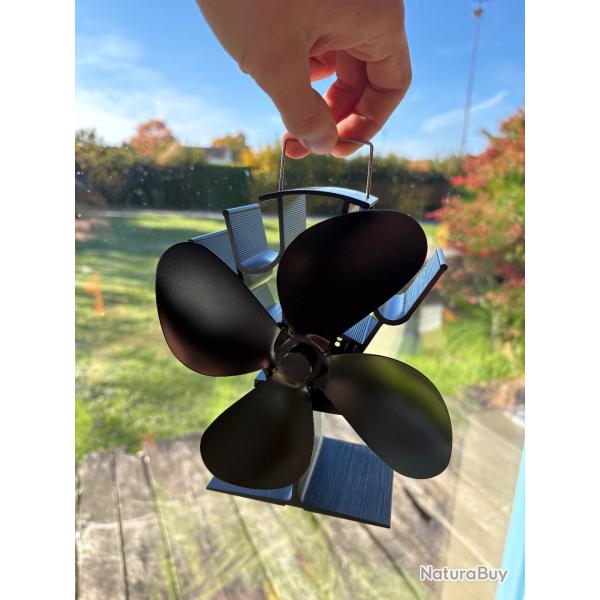 Ventilateur Peltier Autonome Hiver