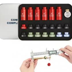 Kit jauge de feuillure et d'ogives LIVRAISON GRATUITE