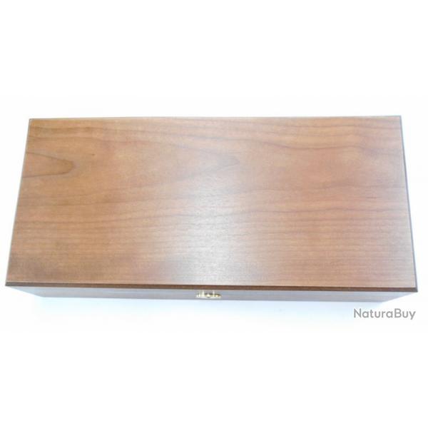Maginfique coffret en noyer pour revolver  poudre noire calibre .44.