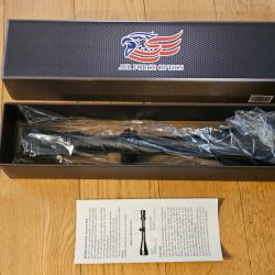 Lunette AIR FORCE OPTICS 6-24X50 AO réticule Mil-Dot