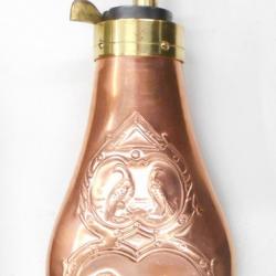 Poire à poudre pour revolver Remington calibre .44.