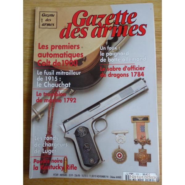 Gazette des armes N 249