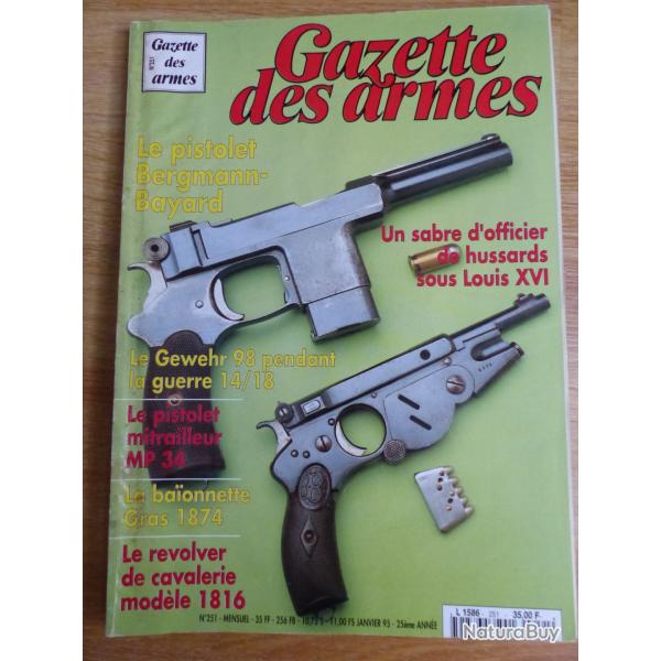Gazette des armes N 251