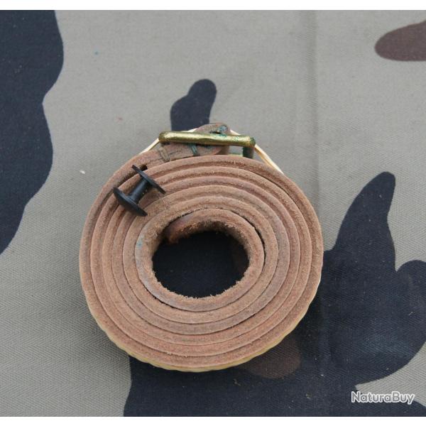 Lot de 2 Bretelles sangles pour MAS 45 et PM MAT 49, originale comme neuve