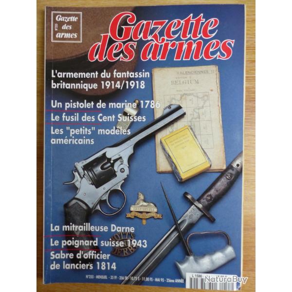 Gazette des armes N 255