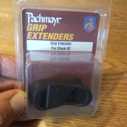 Grip extender pour chargeurs glock 42