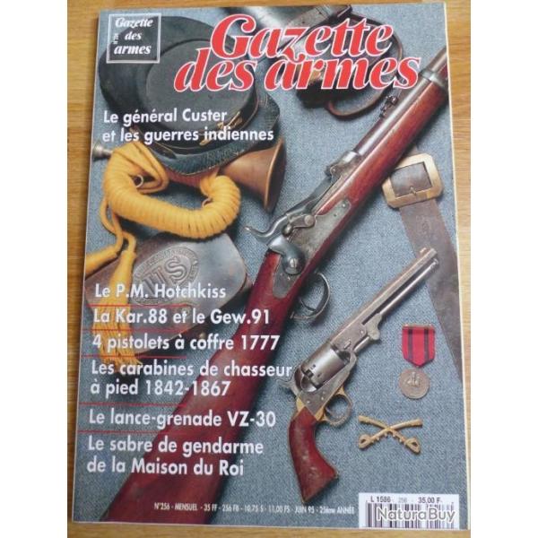 Gazette des armes N 256