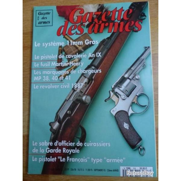 Gazette des armes N 258