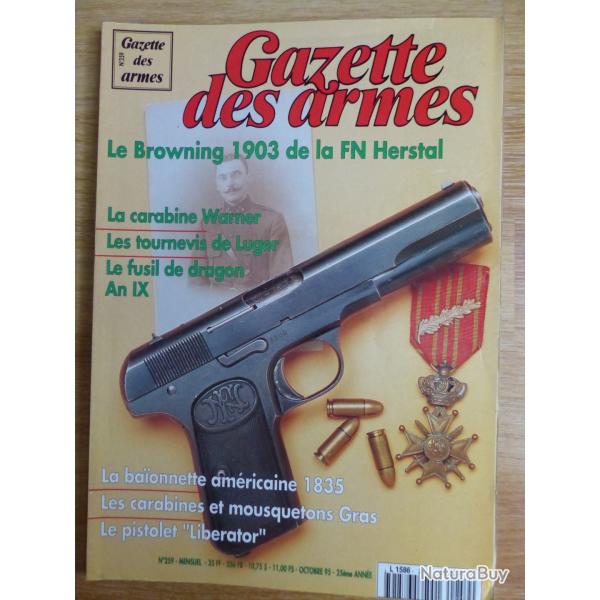 Gazette des armes N 259