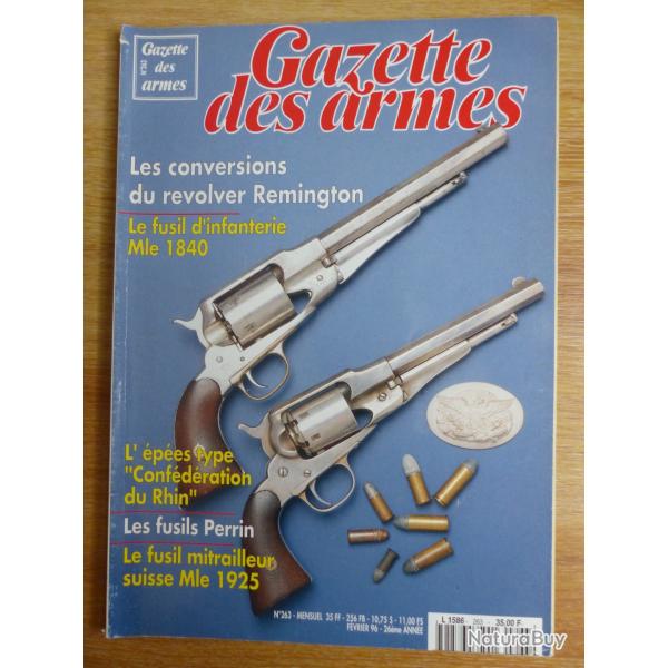 Gazette des armes N 263