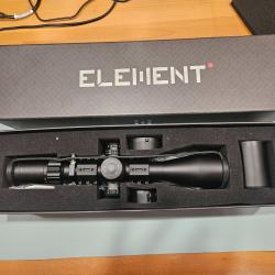 Lunette Elément Titan 3-18x50 FFT  34mm