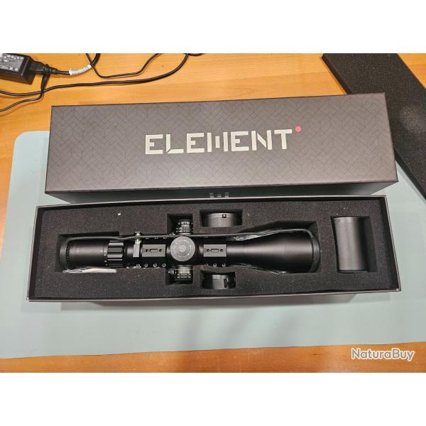 Lunette Elment Titan 3-18x50 FFT  34mm