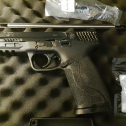 Pistolet M&P9 T4E Cal .43 M2.0 Black Smith & Wesson CO2 8 coups