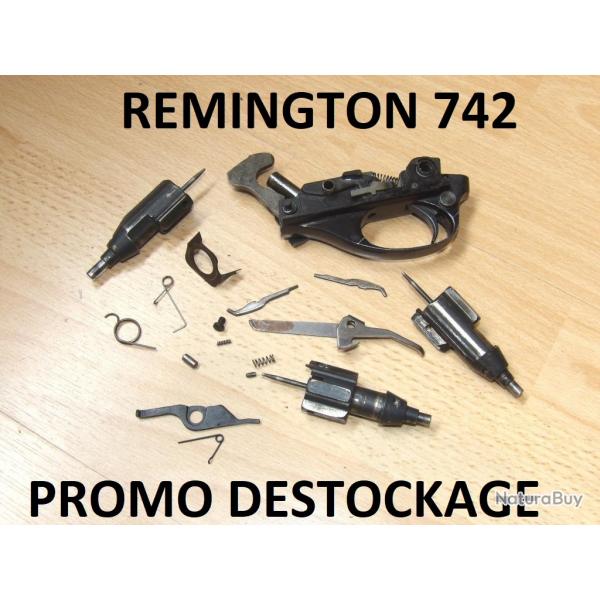 LOT pieces carabine REMINGTON 742  79.00 Euros !!!!!!!!!!!- VENDU PAR JEPERCUTE (SZA1123)