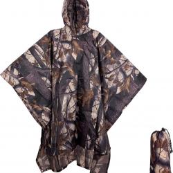 Poncho 3 en 1 - Forêt - Livraison rapide