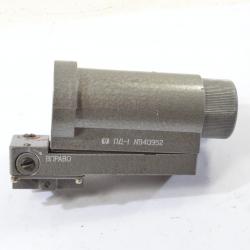 Point rouge pour carabine de chasse PD1 Ukraine / URSS années 1980 - 1990. Déco steampunk cyberpunk