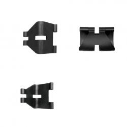 CLIP PLASTIQUE PROTECTEUR ANTENNE GARMIN DC50 T5 TT10 TT15