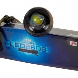 LAMPE LED2608 - TORCHE ZOOM 3 MODES 2000-10000 LUMENS