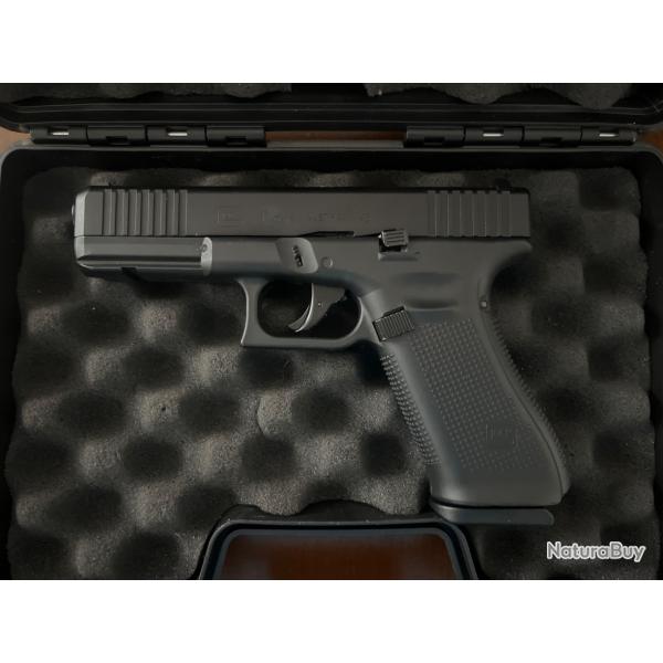 Glock 17 gen 5 cal 43