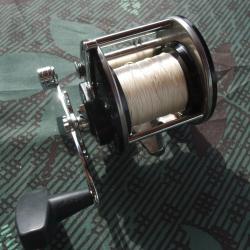 Moulinet casting utilisable pour la pêche à la traine PENN 209LH Level Wind