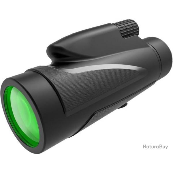 Monoculaire 12x50 HD Prisme BAK-4 avec support de tlphone  et trpied - Livraison rapide