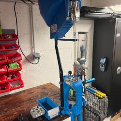 Dillon XL650 + case feeder + conversion 38/357 Mag équipée full Armanov