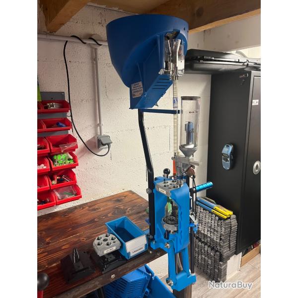 Dillon XL650 + case feeder + conversion 38/357 Mag quipe full Armanov