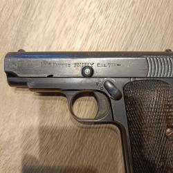 Pistolet Ruby. Serie 26832E. 1915. PATENI.