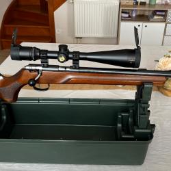 Anschütz MPR 64 .22 LR + lunette Nikon Monarch 3 6-24x50 SF-FC