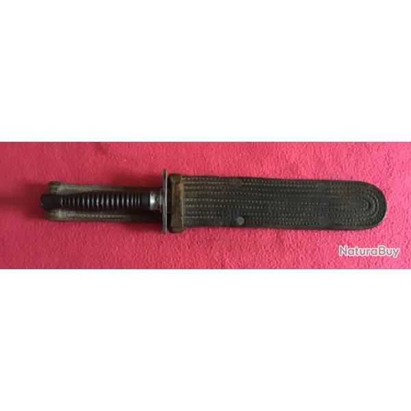 Reproduction poignard anglais